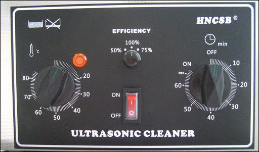 4L Benchtop Ultrasonic Cleaner , 300W Ultrasonic Eyeglass Cleaner