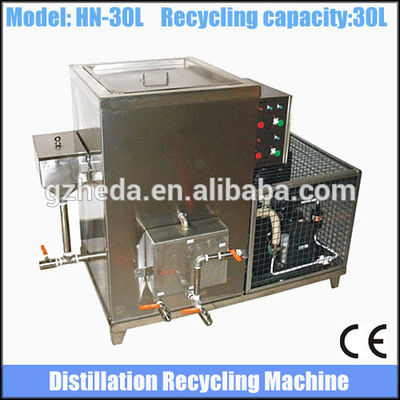 60L Customized Solvent Recycling Machine, Recycle Machine for Methanol