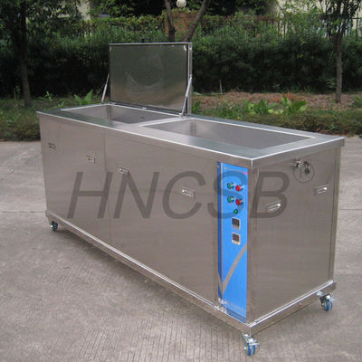 Fuel Pumps Engine Ultrasonic Tank Cleaner Machine with rinsing tank