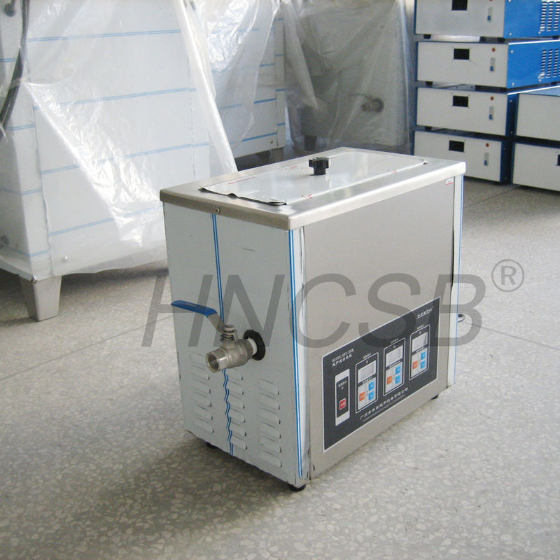 5 Transducer Benchtop Ultrasonic Cleaner , ultrasonic jewelry cleaning machine